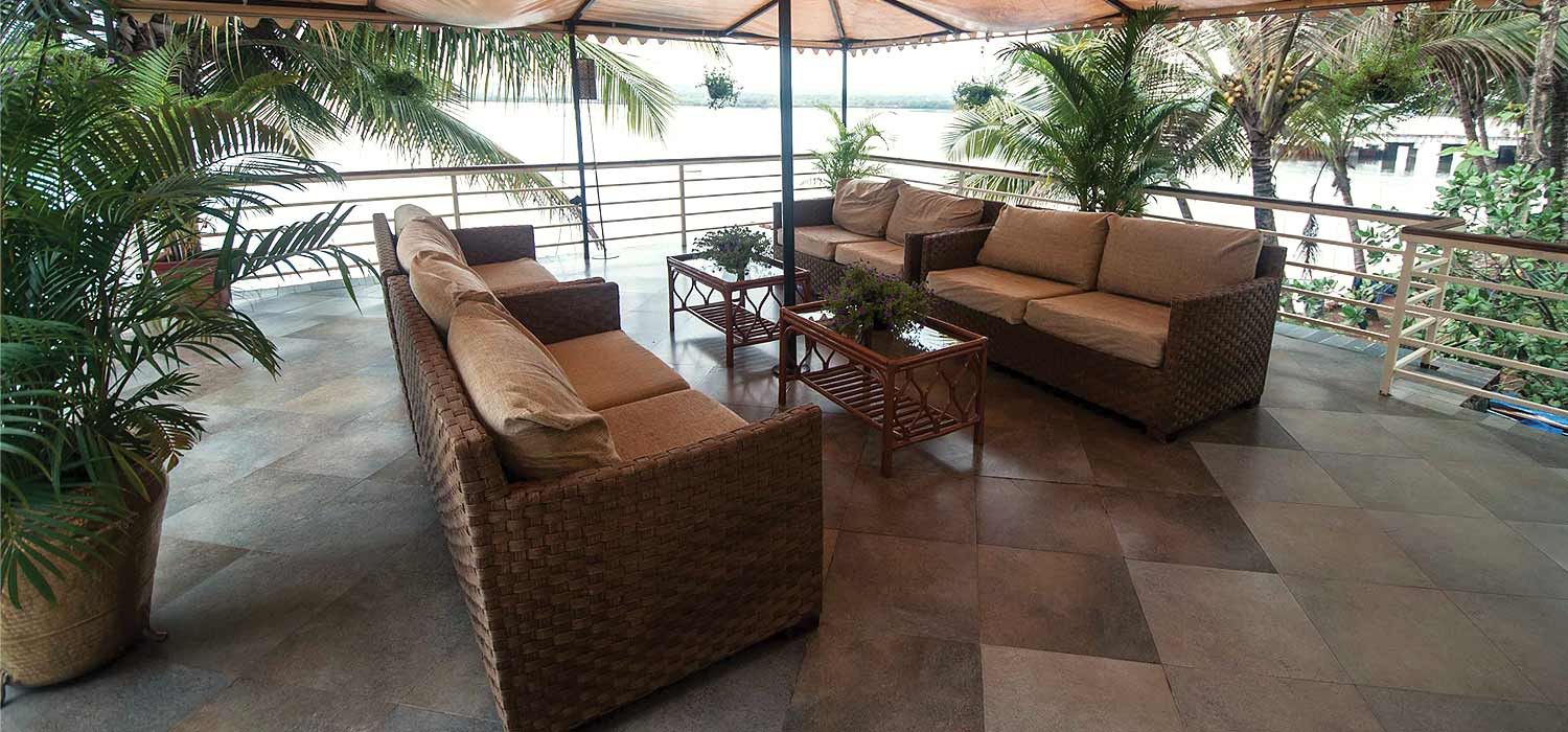 Deltin Palms Riverfront Panaji Exteriör bild