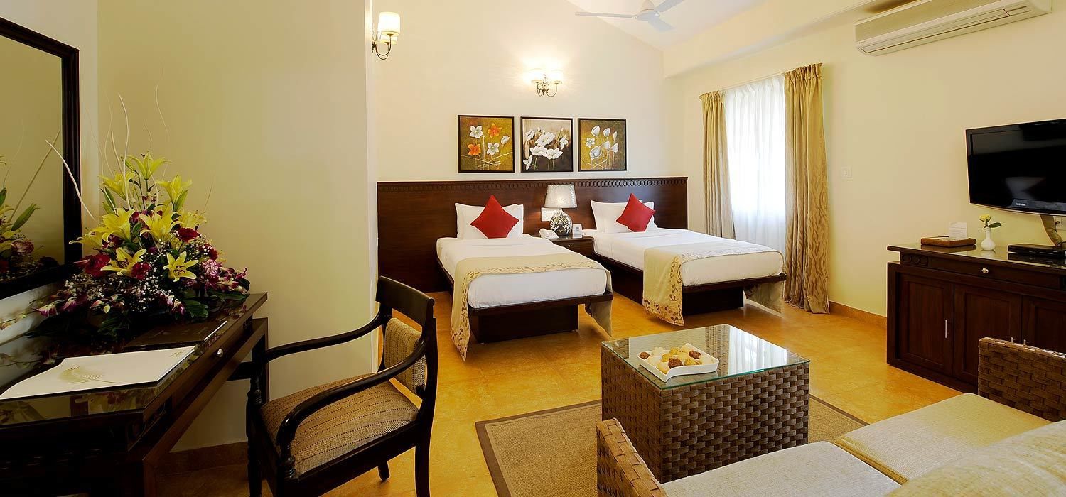 Deltin Palms Riverfront Panaji Exteriör bild