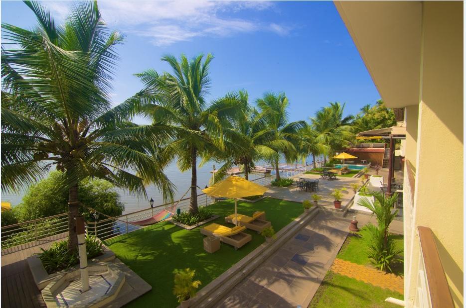 Deltin Palms Riverfront Panaji Exteriör bild