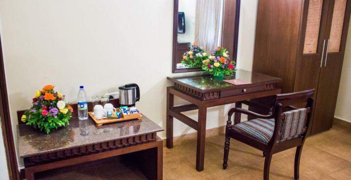 Deltin Palms Riverfront Panaji Exteriör bild