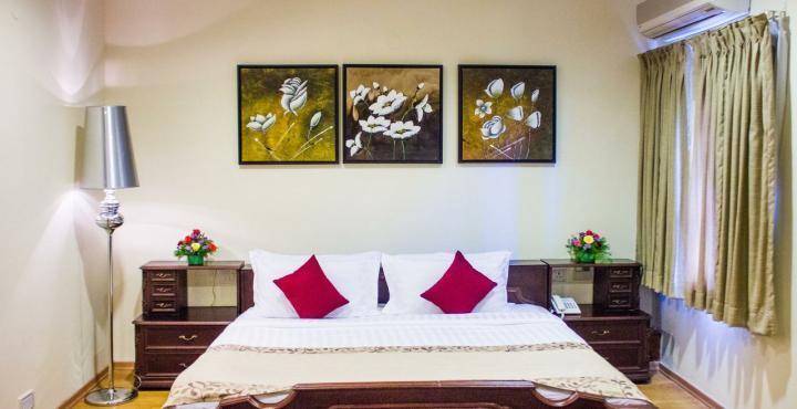 Deltin Palms Riverfront Panaji Exteriör bild